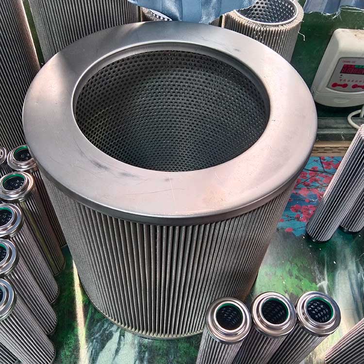 華豫生產(chǎn)供應濾油機三級過濾粗濾芯φ300*320