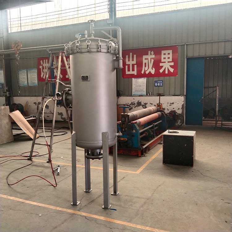 華豫生產(chǎn)供應(yīng)DN150保安過濾器 水過濾除雜質(zhì)