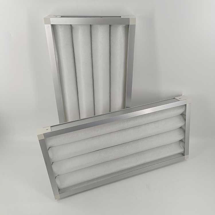 華豫供應200×200×80空氣過濾器 板框式濾芯