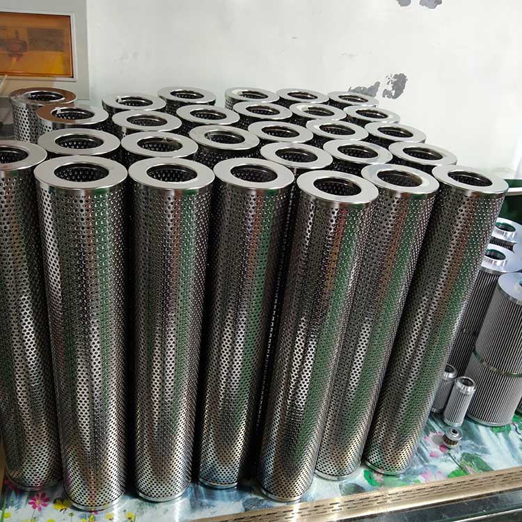 華豫生產(chǎn)供應(yīng)液壓油過濾器濾芯 不銹鋼材質(zhì)