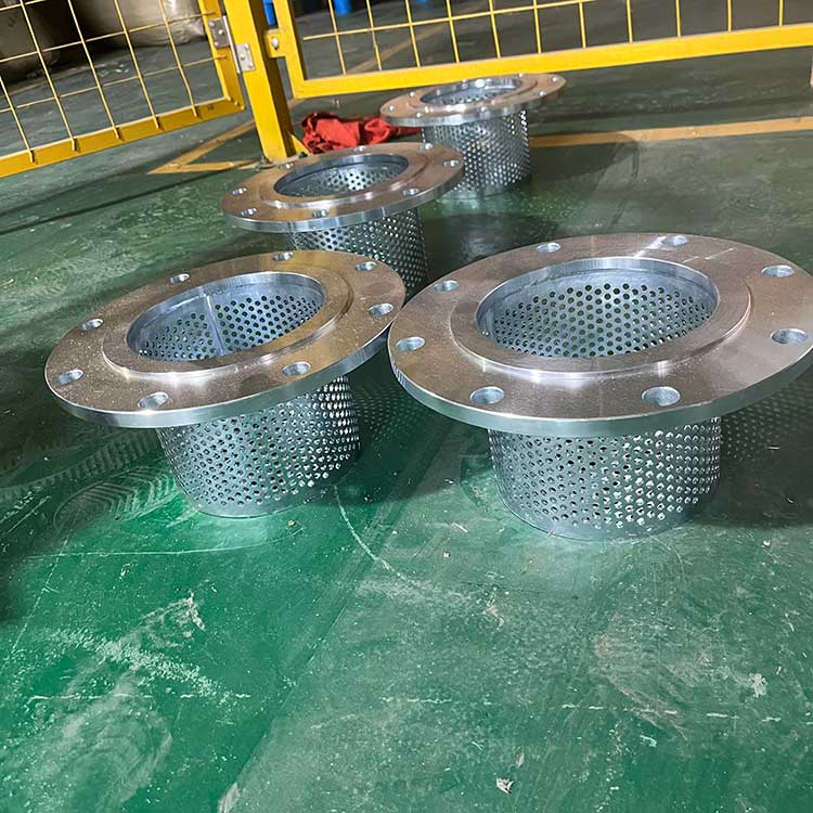 華豫生產供應SD50LY-40-40Z-02入口濾網(wǎng) 不銹鋼材質