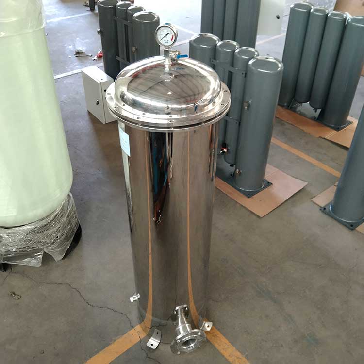 華豫供應(yīng)HYB-15-40保安精密過濾器DN65進出口徑