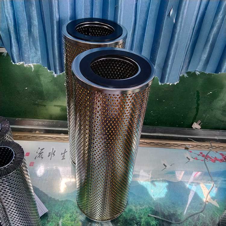 華豫供應(yīng)管道過(guò)濾液壓油濾芯Φ155×453-10um