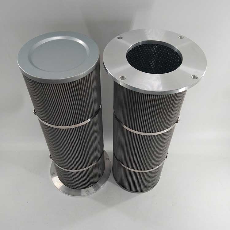 華豫生產(chǎn)供應(yīng)SPL-100機(jī)加工端蓋液壓油濾芯