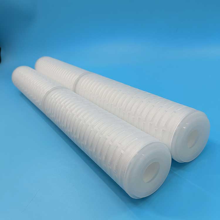 華豫供應(yīng)水過濾器除雜質(zhì)用B1C-500 10um折疊濾芯