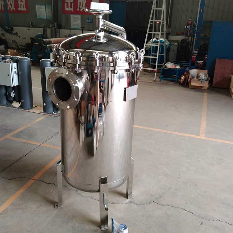 華豫供應(yīng)多袋式過濾器 不銹鋼材質(zhì) 液體除雜