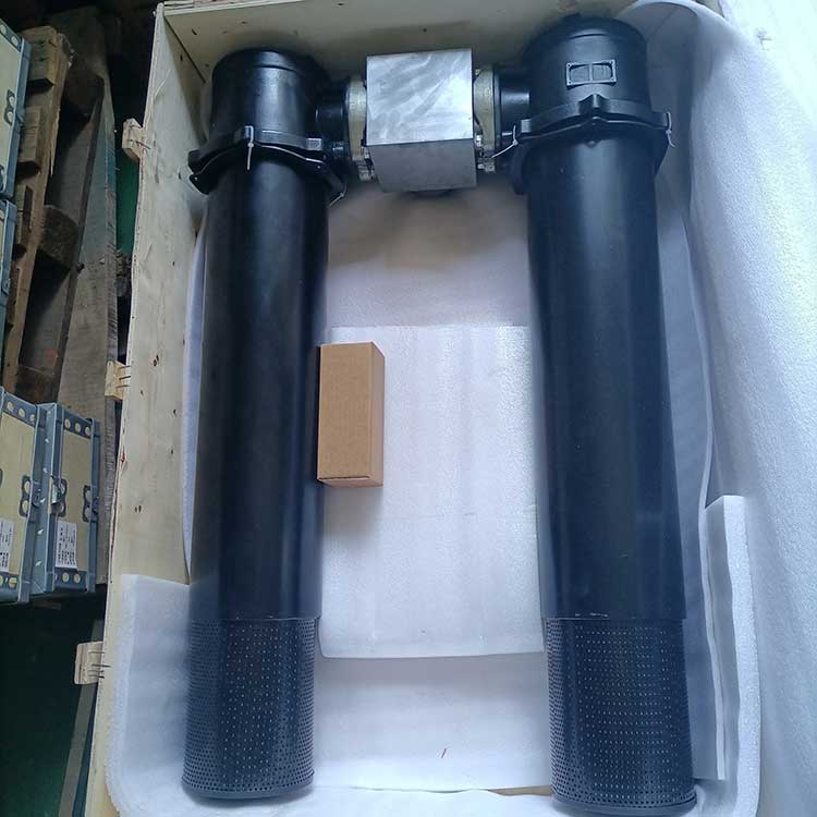華豫供應(yīng)KF-300B*120D/M油液除雜質(zhì)雙筒油過濾器