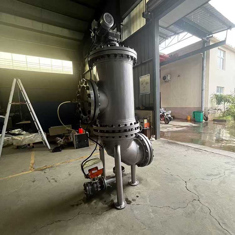 華豫供應(yīng)液體去除雜質(zhì)RF3-4自動反沖洗裝置