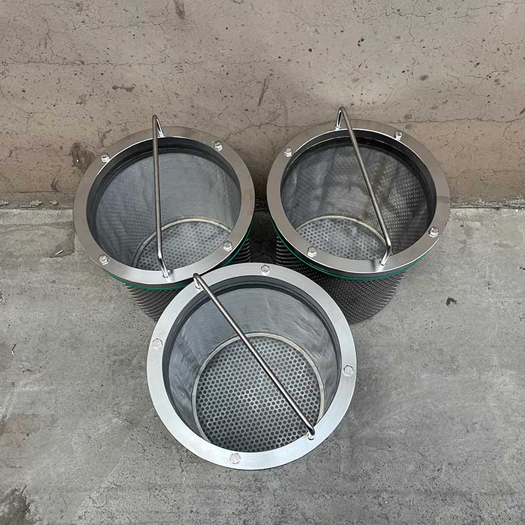 提籃式不銹鋼濾芯Φ260×290-(3)