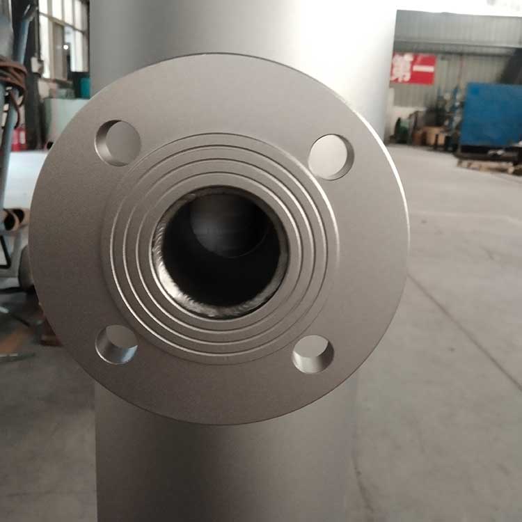 快裝法蘭式精密過濾器-帶支架-(7)