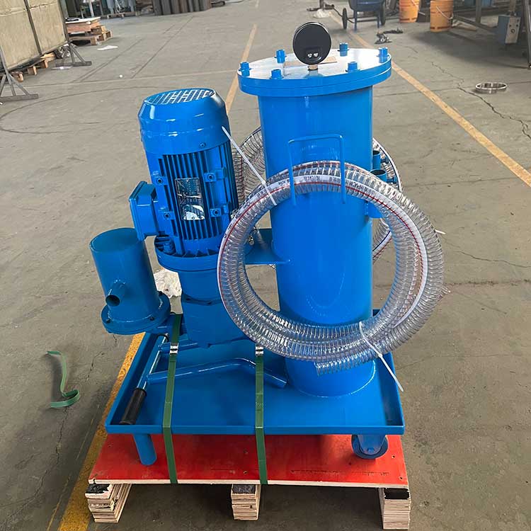 LUC-100×10濾油機(jī)-(1)
