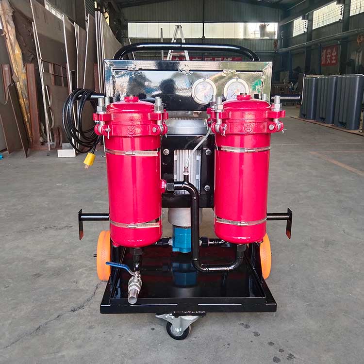 32L高精度濾油機HLYC-32B-220V-(3)