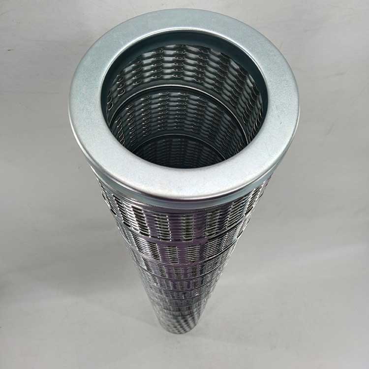 外徑114×內(nèi)徑80×914魚鱗式不銹鋼骨架5μm-天然氣分離濾芯 (3)