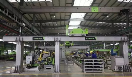 全球最大塔機(jī)智能工廠開(kāi)園 中聯(lián)重科引領(lǐng)行業(yè)智能制造邁上新臺(tái)階